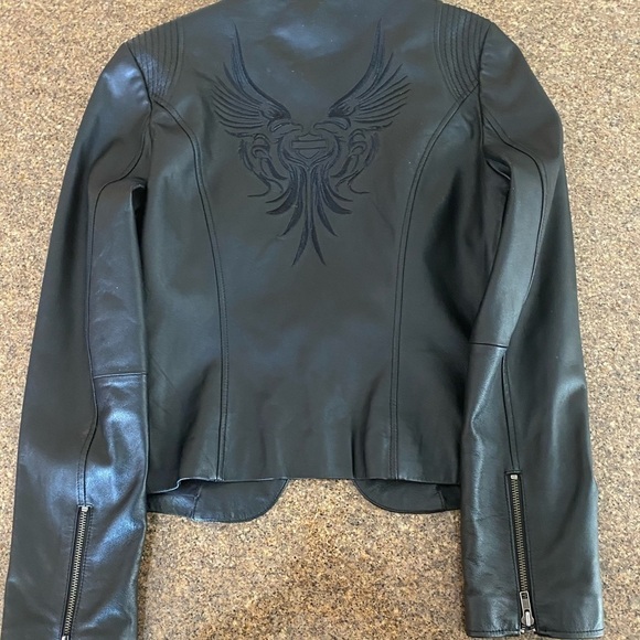 Harley-Davidson Jackets & Blazers - Prototype Harley Davidson Women’s Leather Jacket M​​​​​​​​